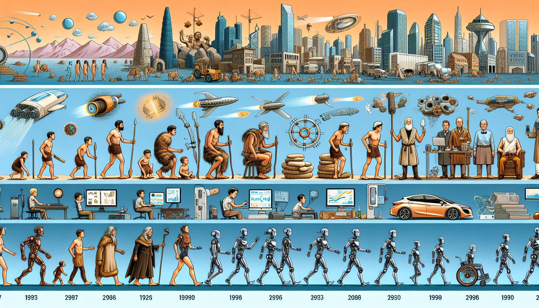 The Evolution of Technology: Unleashing the Power of Innovation
