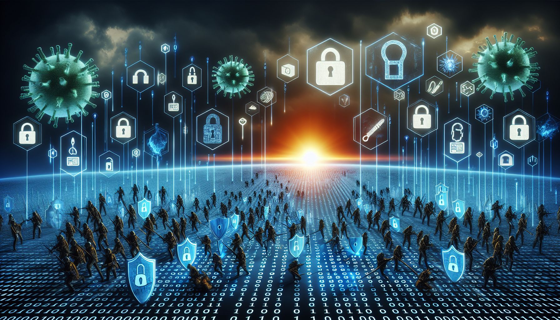 Unleashing the Power of Cybersecurity: Navigating the Digital Battlefield