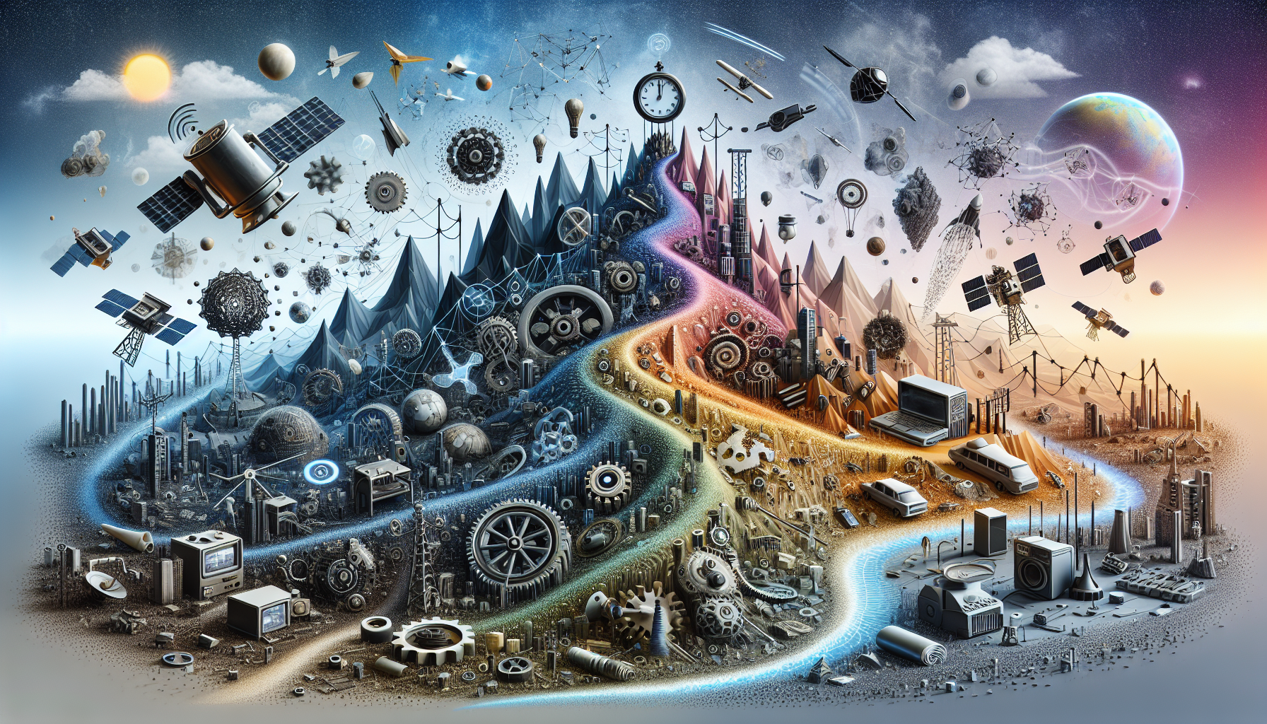 The Ever-Evolving Landscape of Technology: Unveiling the Shifting Tides of Innovation