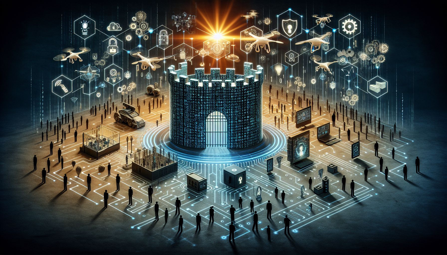 Navigating the Digital Frontier: Redefining Security with Groundbreaking Tech Innovations
