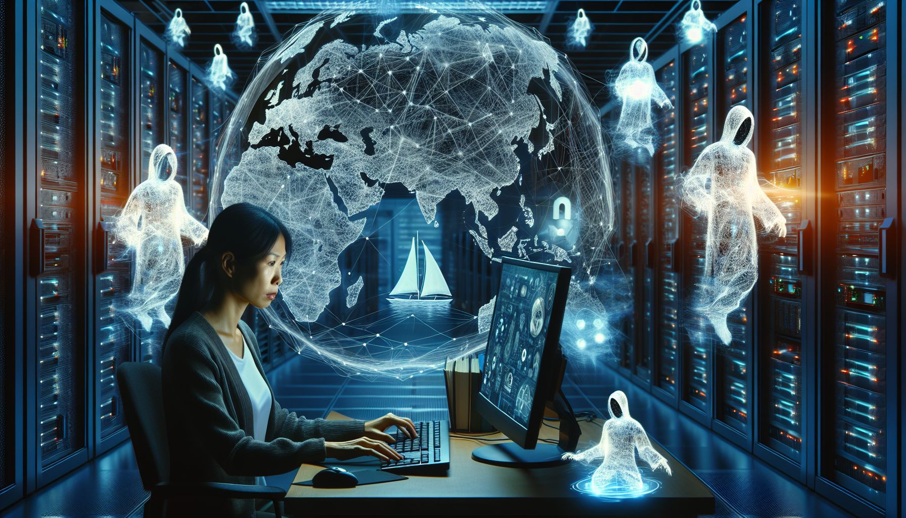 Warding Off Ghosts in the Machine: Navigating the Treacherous Waters of Cybersecurity